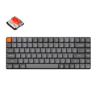 Keychron K3 Max QMK/VIA Wireless 75% Custom Mechanical Keyboard | RED Switches | Randcore