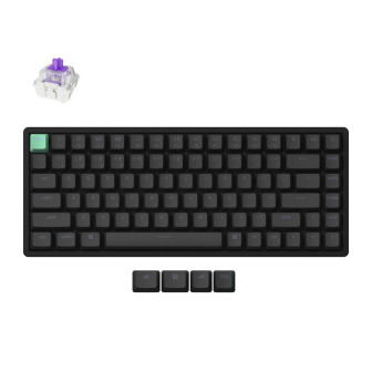 Keychron K2 HE Wireless Standard Magnetic Custom Keyboard | NEBULA Switch | Randcore
