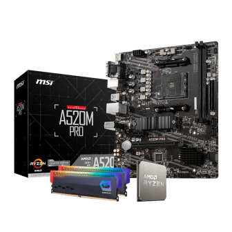 PCBuilder AMD Ryzen 5 5600GT LEVEL UP Core Upgrade Kit | Randcore