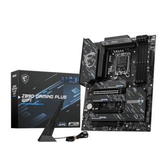 MSI Z890 GAMING PLUS WIFI DDR5 Intel LGA1851 ATX Gaming Motherboard | Randcore