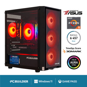 PCBuilder Ryzen 5 5600XT SENTINEL Windows 11 Gaming PC | Randcore