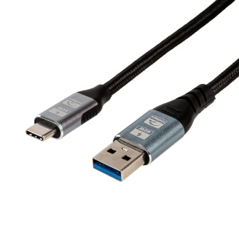 GIZZU 60W 10Gbps USB to Type-C 2m Cable | Randcore