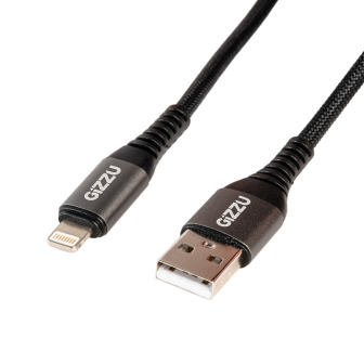 GIZZU 12W USB to Lightning 2m Cable | Randcore