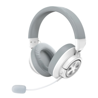 Redragon H889W SPECTRA PRO Over-Ear Wireless Headphones - White | Randcore