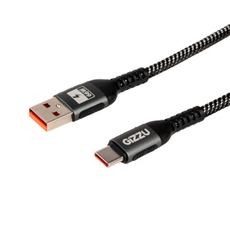 GIZZU 66W 480Mbps USB to Type-C 1m Cable | Randcore