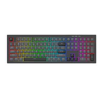REDRAGON CRUX Membrane Gaming Keyboard - Black | Randcore