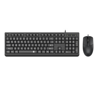 Redragon BS-7543 Wired Keyboard and Mouse Combo - Black | Randcore