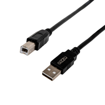 Gizzu USB2.0 Printer Cable 1.5M | Randcore