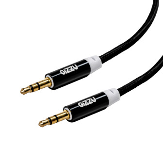 Gizzu 3.5mm AUX Cable 2m - Black | Randcore