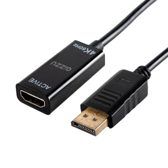 Gizzu 4K60Hz DisplayPort to HDMI Active Adapter | Randcore