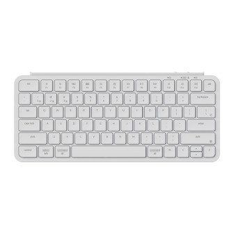 Keychron B1 Pro Ultra-Slim 75% Wireless Keyboard - Ivory White | Randcore