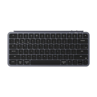 Keychron B1 Pro Ultra-Slim 75% Wireless Keyboard - Space Grey | Randcore