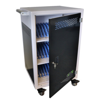 Gizzu 36 Bay Type-C Storage Charging Trolley for 15.6" Laptops | Randcore