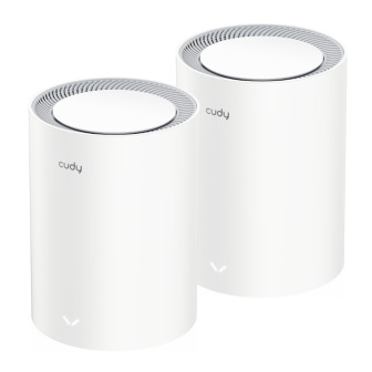 Cudy AX3000 Wi-Fi 6 Mesh Kit 2 Pack - White | Randcore