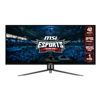 MSI MAG 401QR 40" UWQHD 155Hz Ultra Wide Gaming Monitor | Randcore