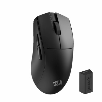 REDRAGON M916 PRO 4K 3-Mode Wireless Gaming Mouse - Black | Randcore