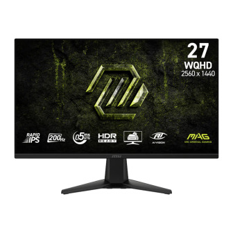 MSI MAG 275QF E20 27" WQHD 200Hz IPS Gaming Monitor | Randcore