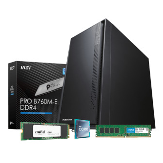 PCBuilder Intel i7-12700 HOME MASTER Windows 11 Desktop PC | Randcore