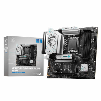 MSI B760M GAMING PLUS WIFI DDR5 Intel LGA1700 M-ATX Gaming Motherboard | Randcore