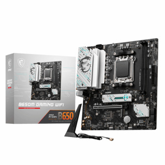 MSI B650M GAMING WIFI AMD AM5 mATX Gaming Motherboard | Randcore