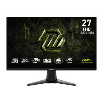 MSI MAG 275F E20 27" FHD 200Hz Rapid IPS Gaming Monitor | Randcore