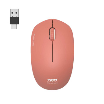Port Connect MOUSE COLLECTION II WIRELESS Terracota | Randcore