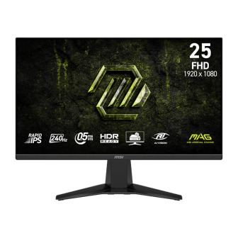 MSI MAG 255F X24 25″ FHD 240Hz IPS Gaming Monitor | Randcore