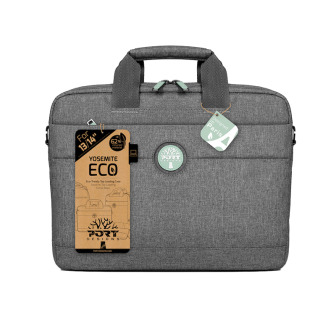 Port Designs Yosemite 15.6" Toploading Case ECO GY | Randcore