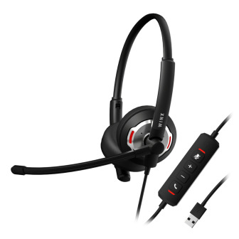 WINX CALL Pro AI Noise Cancelling Mic Headset | Randcore