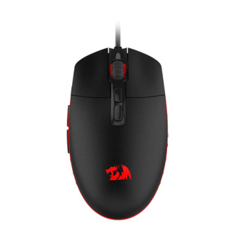 Redragon M719 INVADER RGB 10000 DPI Wired Optical Gaming Mouse - Black | Randcore