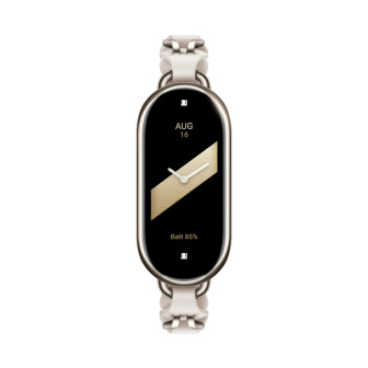 Xiaomi Smart Band 8 Chain Strap - White | Randcore