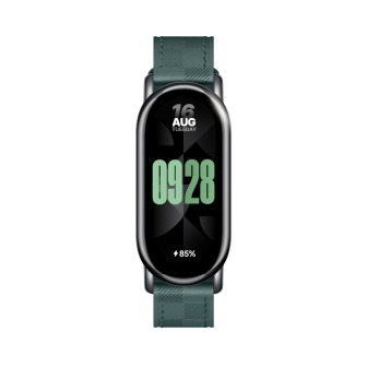 Xiaomi Smart Band 8 Checkered Strap - Green | Randcore