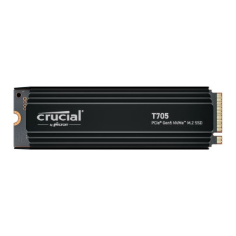 Crucial T705 4TB M.2 NVMe Gen5 with Heatsink NAND SSD | Randcore