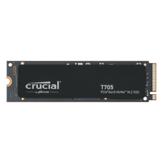 Crucial T705 2TB M.2 NVMe Gen5 NAND SSD | Randcore