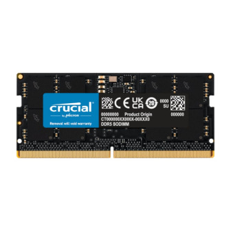 Crucial 8GB 5600MHz DDR5 SODIMM Notebook Memory | Randcore