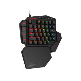 REDRAGON Diti Elite Pro One-Handed RGB Wireless Mechanical Gaming Keyboard - Black | Randcore