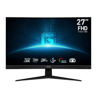 MSI G27C4 E3 27" Gaming Monitor 1920 x 1080 (FHD) VA 170Hz FreeSync Premium HDMI Displayport Tilt Black | Randcore