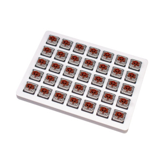Keychron Brown Gateron Low Profile Switches 110 pcs | Randcore