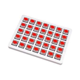 Keychron Red Gateron Low Profile Switches 110 pcs | Randcore