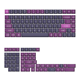 Keychron Double Shot OSA PBT Keycap Full Keycap Set - Purple | Randcore
