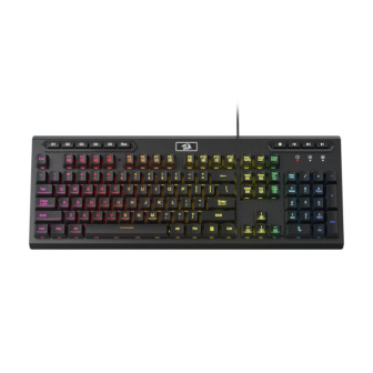 REDRAGON ADITYA Membrane Keyboard - Black | Randcore