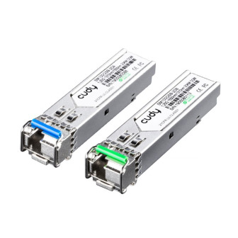 Cudy Single Mode 1.25G LC Bi-Directional SFP 20km | Randcore