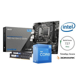 PCBuilder Intel Core i5-12400 LEVEL UP Core Upgrade Kit | Randcore