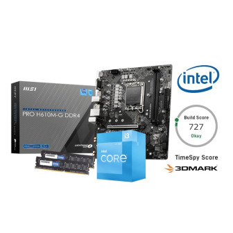 PCBuilder Intel Core i3-12100 LEVEL UP Core Upgrade Kit | Randcore