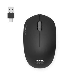 Port Connect MOUSE COLLECTION II WIRELESS Graphite | Randcore