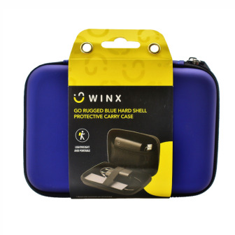 Winx Go Rugged Hardshell Protective Carry Case - Blue | Randcore