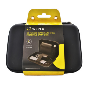 Winx Go Rugged Hardshell Protective Carry Case - Black | Randcore