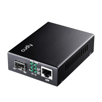 Cudy Fibre to Gigabit Ethernet Media Converter | Randcore