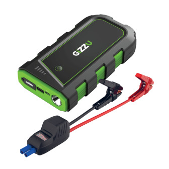 GIZZU 2000A Jump Starter 16000mAh - Black | Randcore