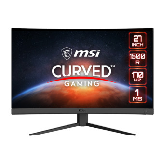 MSI MON CURVE VA  27 1440P 170HZ 1MS | Randcore